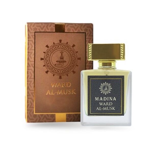 عطر ورد مسك من مدينه ١٠٠ ملي